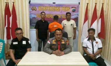 Mantan Kades Daran Kepulauan Talaud Jadi Tersangka Korupsi Dana Desa